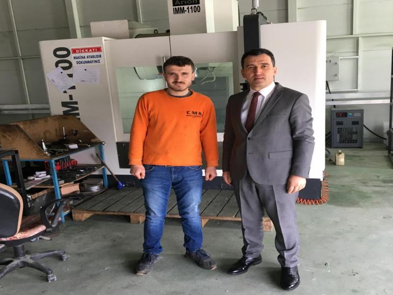 CMS Makina İŞGEM'de Üretim Faaliyetine Başladı...